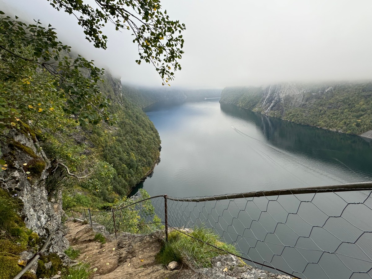 Bergen and Geiranger&nbsp;fjord