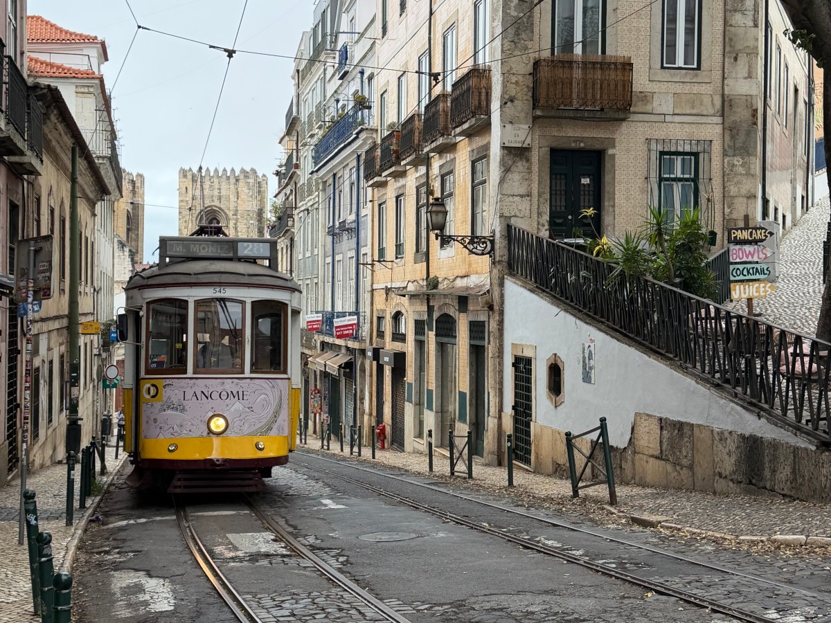 Lisboa – the city of too many&nbsp;hills
